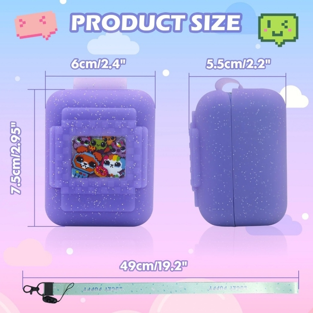 2 Bitzee Cover Cases
